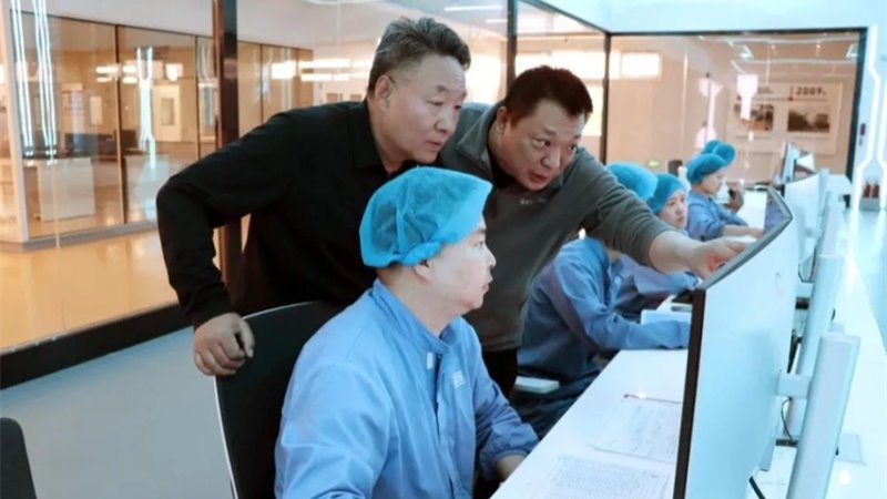 乐鱼网站_乐鱼(中国)
调研组一行赴甘肃传祁甘味乳业开展实地调研