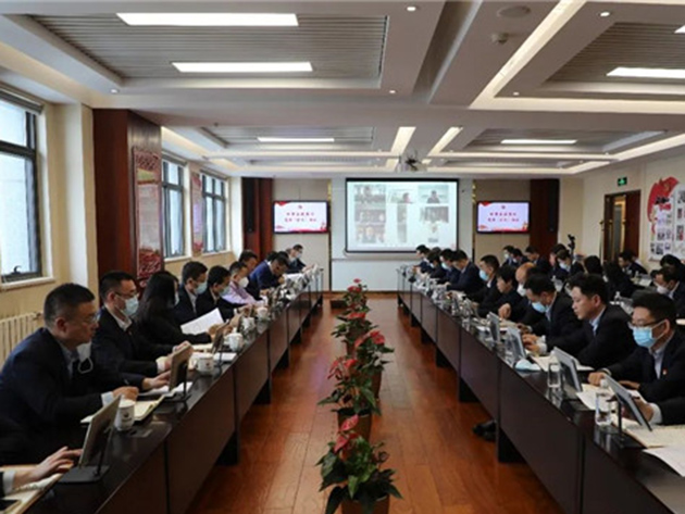 凝聚思想共识 强力务实推进｜乐鱼网站_乐鱼(中国)
迅速传达学习全省“三抓三促”行动动员部署会议精神